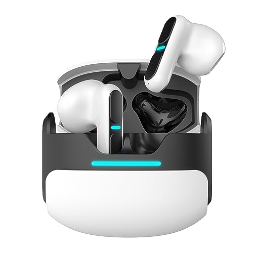 ✔️【 CONFEZIONE 】✔️Incluso trovate: 1 x Cuffie AB22, 1 x Cavo ricarica USB-Type-C, 1 x Charge Box. Il packaging è stato realizzato appositamente per mantenere integro il prodotto durante il trasporto. Per qualsiasi domanda o supporto non esitate a contattarci, il nostro Team sarà lieto di fornirvi assistenza. Grazie per aver acquistato un prodotto a marchio NEWTOP!