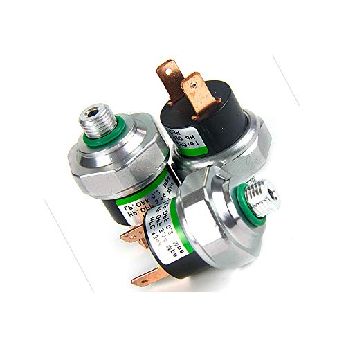 BOOMBOOST Universal Binary High/Low Side valve Switch 11mm Pressure Sensor for A/C Air Conditioning System