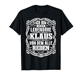 Lustige Klaus Geschenke