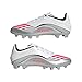 Adidas Unisex-Adult F50 Messi Club Firm Ground/Multi Ground, White/Lucid Red/Silver Metallic, 11