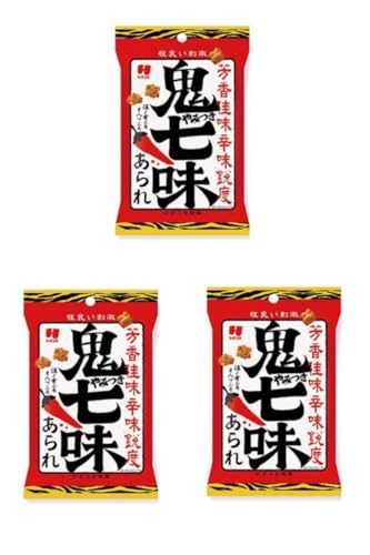 【まとめ買い】鬼やみつき七味あられ 3個のサムネイル