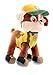 Dinotoys Paw Patrol Peluche pour chien Jungle Rescue | 28 cm | Chase Marshall Rocky Rubble Sky Tracker Zuma | Produit original sous licence pour enfant