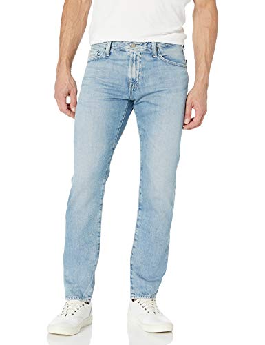 Jean Tellis Modern Slim AG Adriano Goldschmied pour homme en denim stretch premium