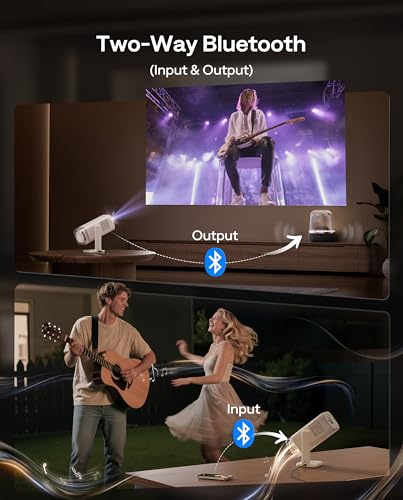 Aurzen BOOM Air Portable Google TV Projector D004 の商品画像 7