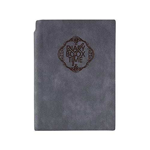 Cuadernos Cuadernos de redacción Cuaderno Vintage Cuaderno de Negocios Espesar Estudio de Trabajo A5 Hoja Suelta Conferencia de Cuero Suave Registro Cuadernos, blocs de Notas y Diarios Cover