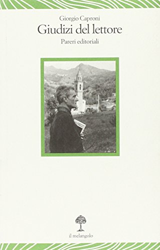 Giudizi Del Lettore. Pareri Editoriali