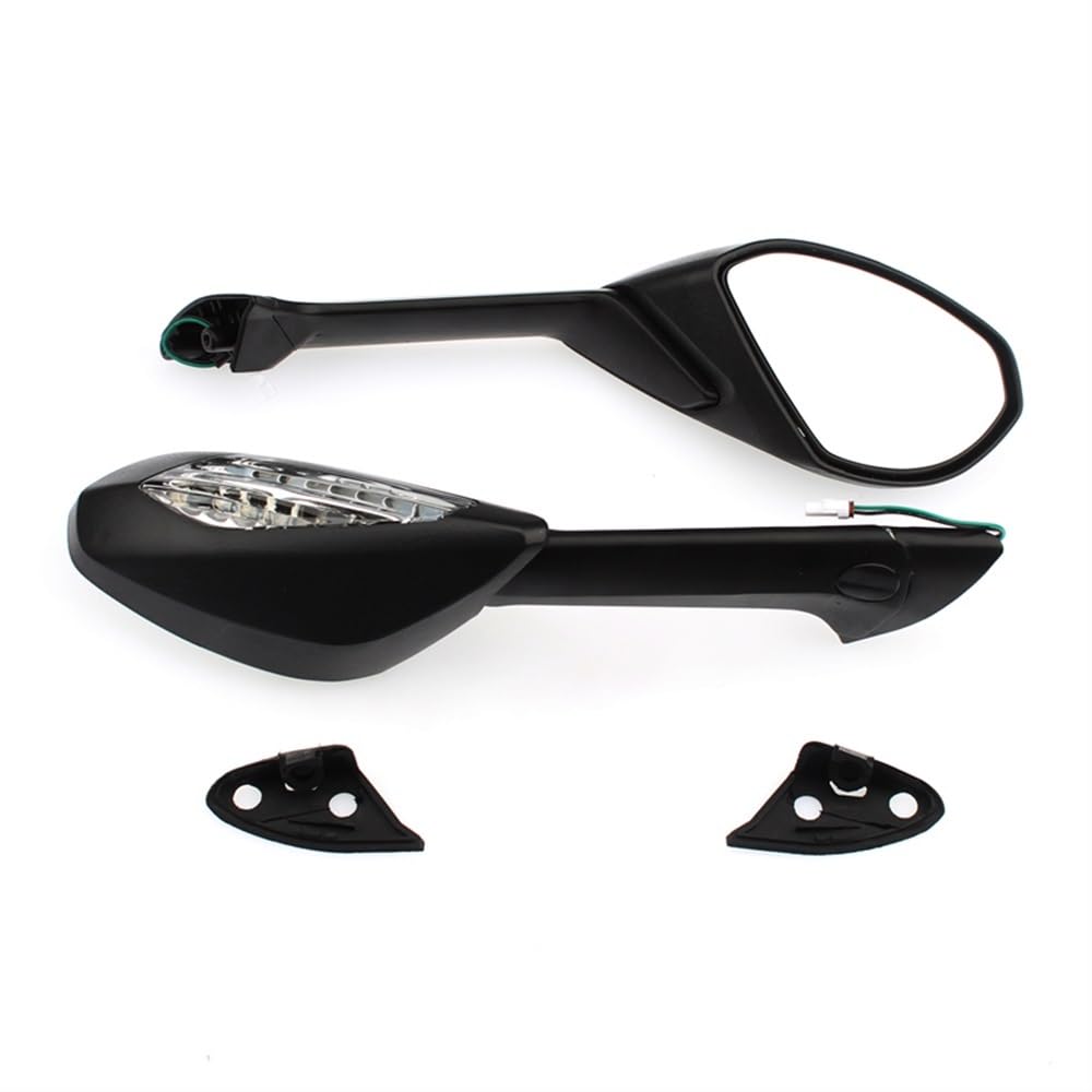 Clignotant Rétroviseur Moto Panigale Haute Finition pour DUCATI 1199 de 2012 et 899 de 2014