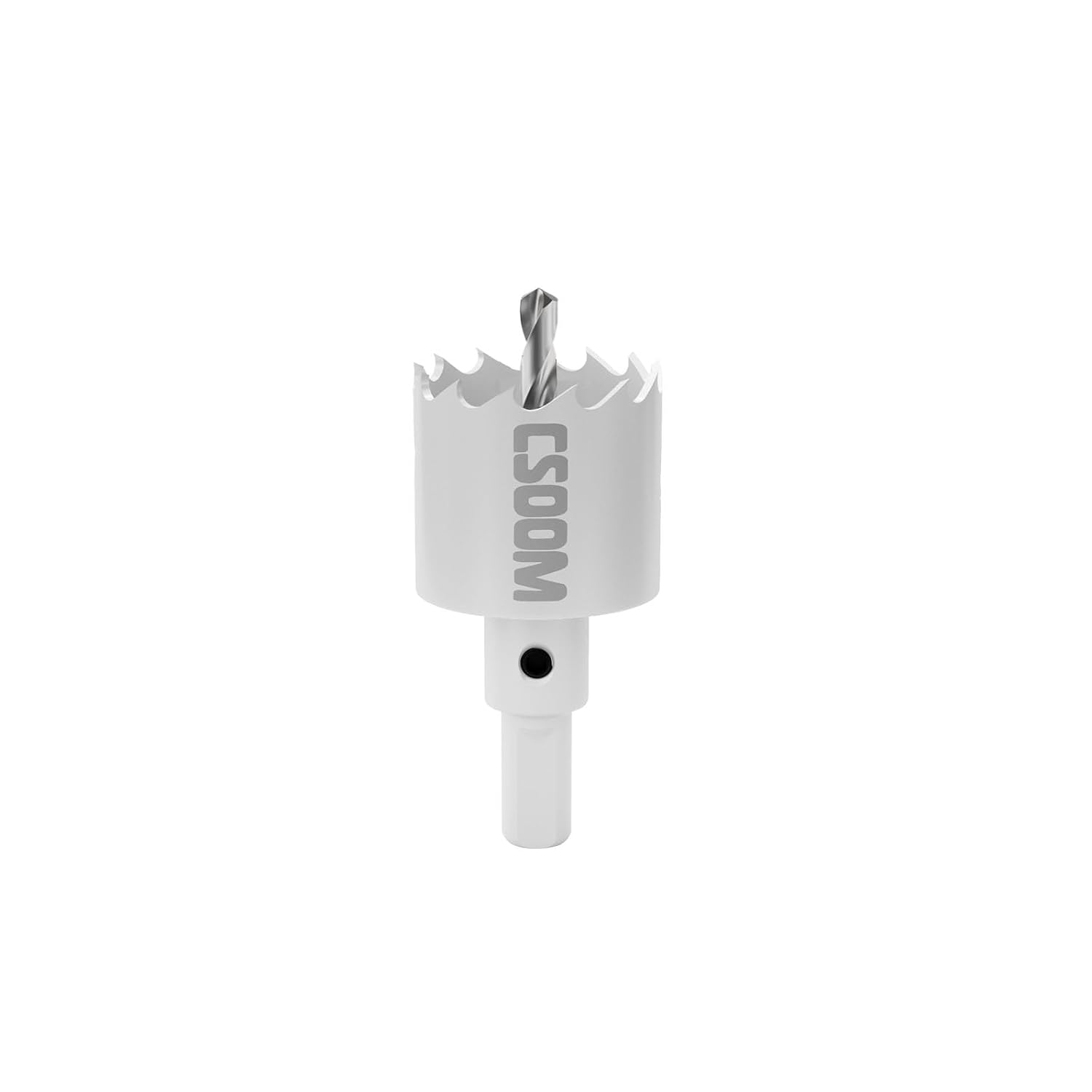 CSOOM 35 mm M42 BiMetal Hole Saw White for Drilling Tools in Wood Plastic Plasterboard and Sheet Metal