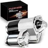 AOTPAT Starter Motor for:-Jeep Grand Cherokee 2005 2006 2007 2008 2009 4.7L, Liberty 2006 2007