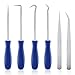 Caydo 6 Pieces Stainless Steel Precision Craft Vinyl Weeding Tools Craft Basic Set Craft Vinyl Tools