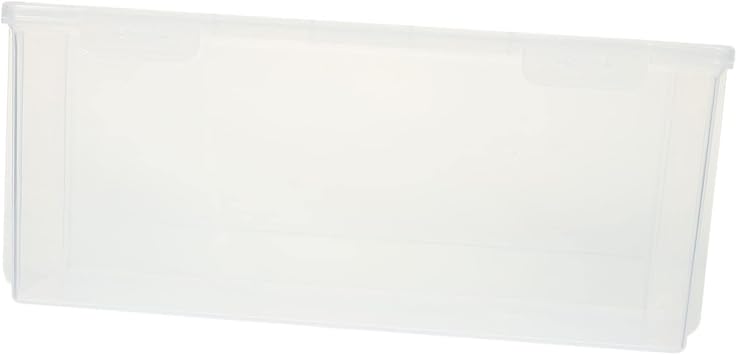 Bread Storage Box with Lid Pankkeeper Bread Box Bread Dispenser Container Vegetable Storage Container Roti Bread Storage Sliced Bread Holder Plastic Transparent