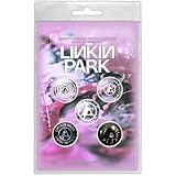 Linkin Park Ab Null Abzeichen-Pack ...