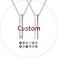 D. 4mm Vertical Bar|Silver Birthstone Engraving