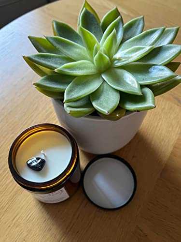 Bougies en cire de soja naturelle Ambre n°1 pour vos moments de détente