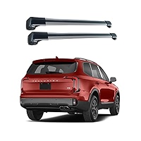 Kia Telluride X-Line/X-Pro (2023-Current) Slimline II Roof Rail Rack Kit main image 0