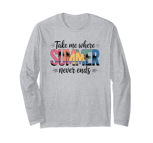 Take Me Where Summertime Never Ends �ċx�� ����T�V���c