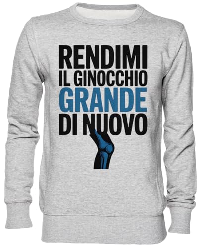 Sweat-shirt jersey unisexe gris avec imprimé original mode homme femme