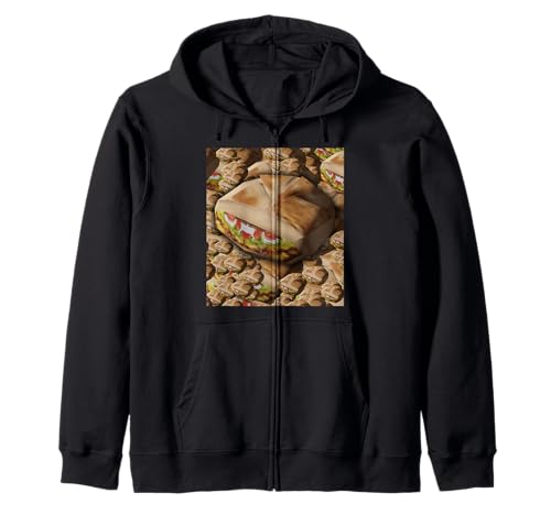 CONGELAMIENTO Rojo Sudadera con Capucha
