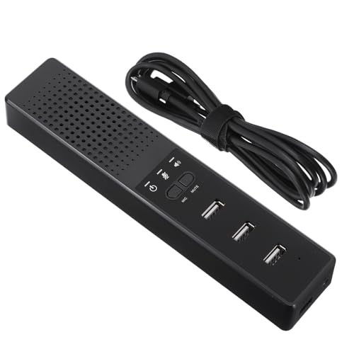 Altavoz para PC periférico de escritorio en ABS con micrófono USB