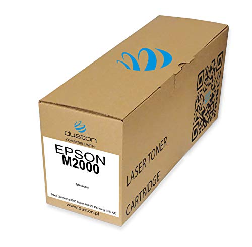 Toner Epson M2000, S050436 Toner negro regenerado Duston compatible con impresoras Epson 2000