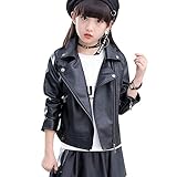 Mantel Kinder Jacke Mädchen Pu Frühling Und Herbst Lederjacke Übergangsmantel Fiesta Kleidung Fashion 2019 Damen Kleidung