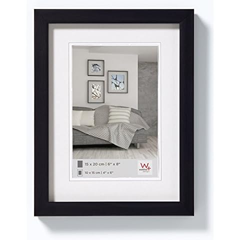 Walther design Picture Frame, Black, 21 x 29.7 cm Cover