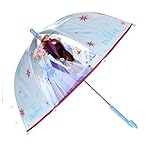 Disney Lizenzartikel Disney Frozen 2 - Die Eiskönigin Anna ELSA Regenschirm Kuppelschirm Stock-Schirm