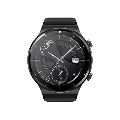 Blackview R7 Pro Men's Women's Smart Watch, IP68 Waterproof Smartwatch, Metal Frame and Corning Glass