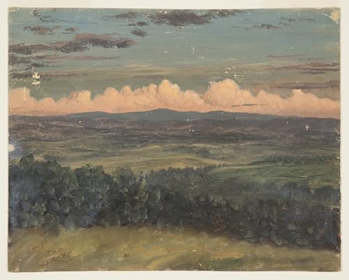 Art mural toile affiche peinture Catskills Hudson pour décoration salon moderne