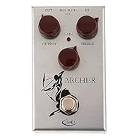 A recreation of an iconic circuit matching all of the wonderful qualities of the original A great clean boost that goes all the way to a chimey classic organic gain Can be used as just a clean boost by turning the gain all the way down Introduce gain...