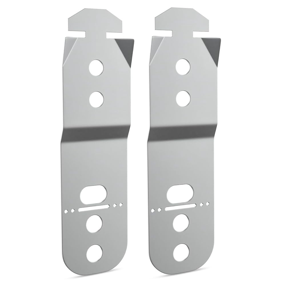 CTRLZS Dishwasher Mounting Bracket 619985 for Dishwasher Parts,Replaces AP4538351,00605007,00628371,605007,619985,62837-2Pack