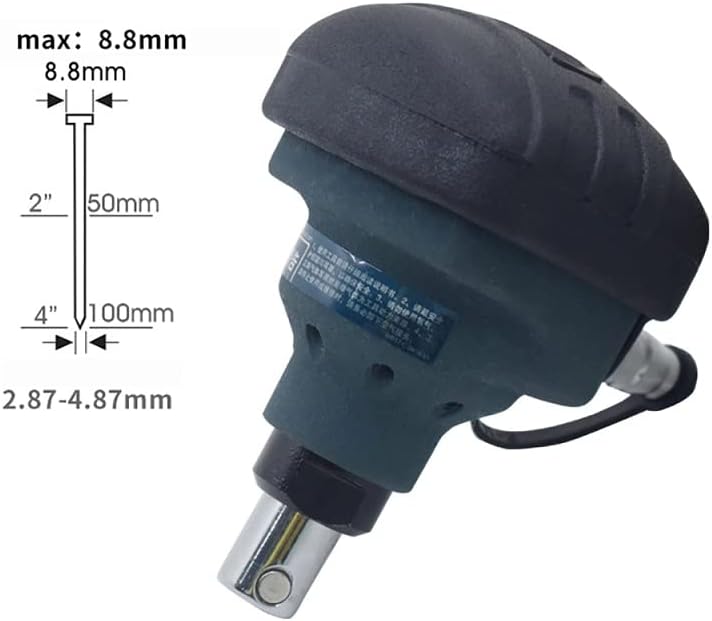 Pneumatic Nail Hammer Mini Air Palm Nailer Gun Woodworking Automatic Impact Tool 5.5-7BAR