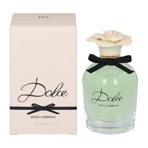 Dolce by Dolce & Gabbana Eau de Parfum Spray for Women, Silver , 2.5 Fluid Ounce
