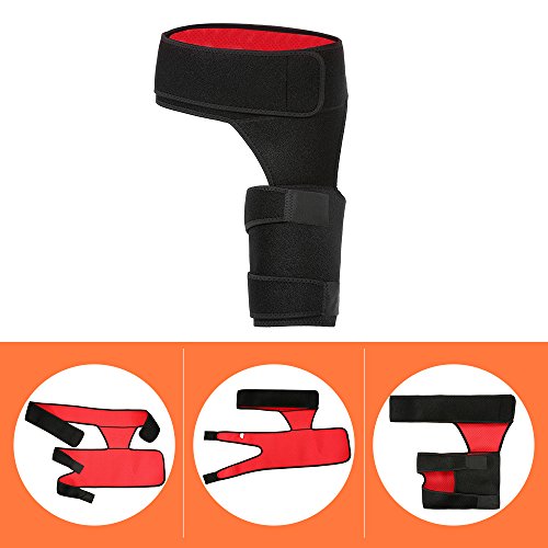 Cinta da coxa, Andoer Faixa de compressão para perna Cinta para virilha Cintura elástica para cintur