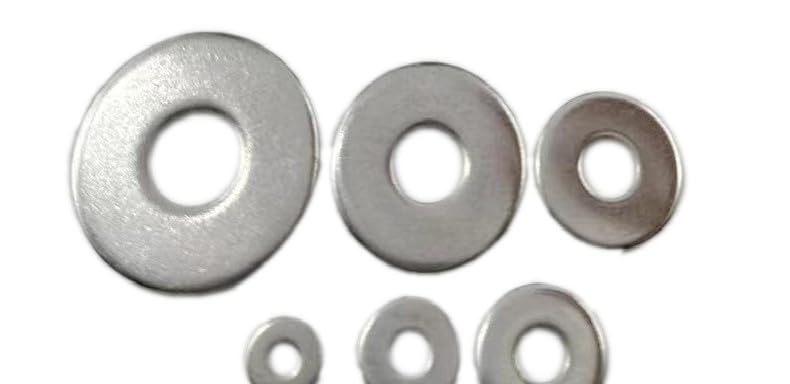 M3 Flat Penny Washer (Pack of 50) Plain Wide Round Metal Stainless Steel Washers 3mm for Screws And Bolts Heavy Duty to Standard DIN9021 (3mm x 9mm) - Image 3