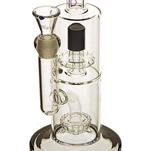 Avalanche Premiumbong Drummer 18,8 31cm - Head&Nature Bong-Kollektion – Bild 3