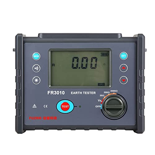 Pinces ampèremétriques testeur résistance sol haute précision numérique 0.00-3000 ohms