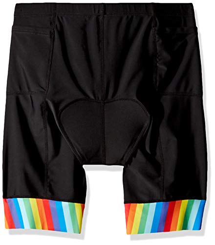 Pantalones cortos triatlón para hombre 3SB talla L miniatura 2