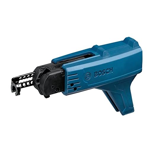 Bosch Professional Magazinaufsatz für Bosch Trockenbauschrauber zum Nachrüsten (im Karton)