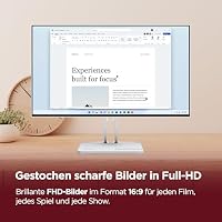 Lenovo L24-4C | Monitor | 23.8" Full HD | 144Hz | IPS | HDMI 1.4 | VGA – Ansicht 5