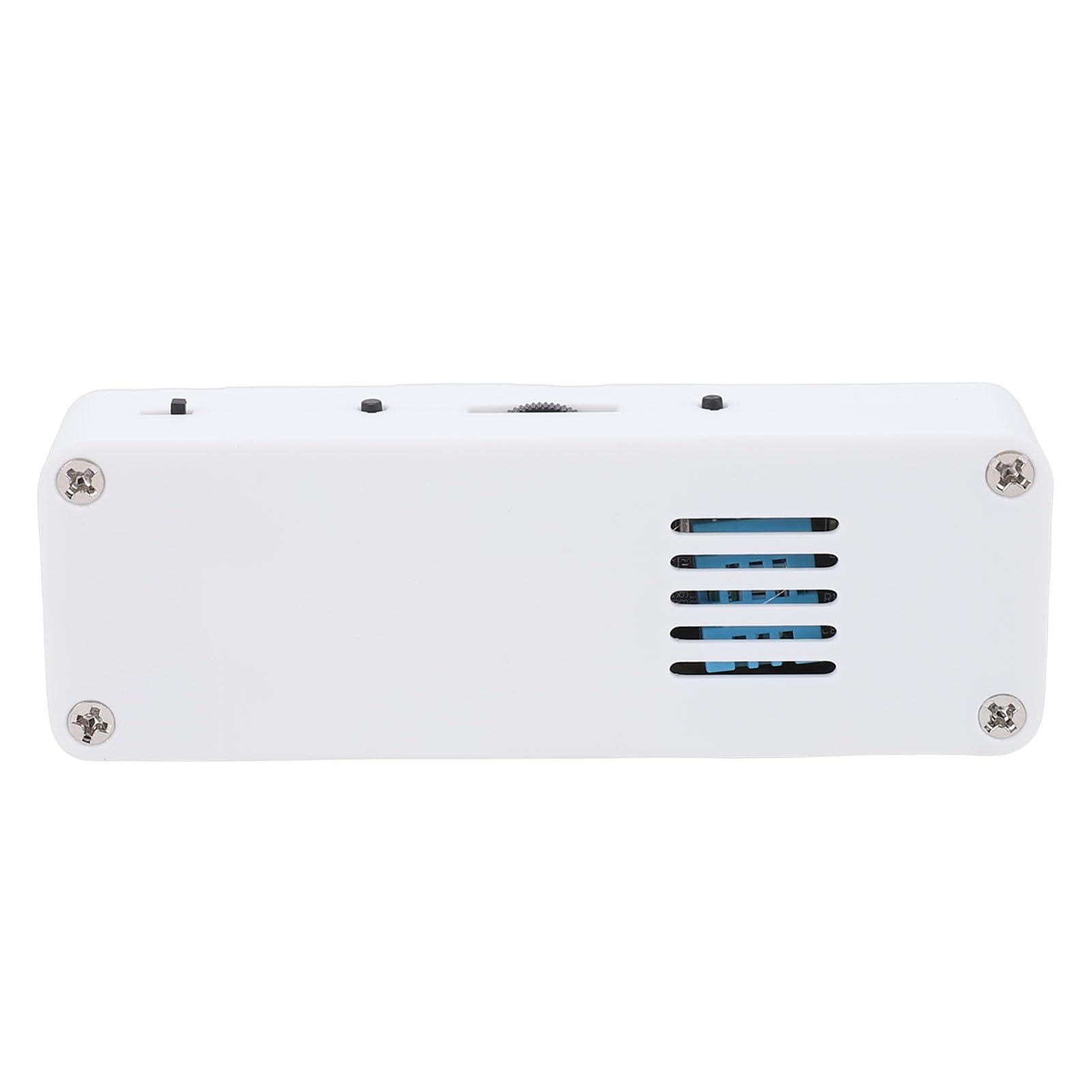Analizador de Espectro Musical, Pantalla de Espectro de Sonido de Rango Completo de 20 Hz-20 KHz con Pantalla LED de 8 Efectos, Visualizador de para Automóvil para Monitoreo de Tiempo,