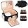 Bagmoly Nail Polish Organizer, Nail Polish Storage Holds 42+ Bottles & Nail Lamp, Portable Travel Nail Kit Storage Carrying C