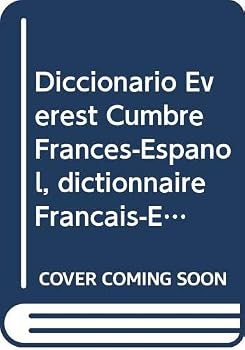 Paperback Diccionario Everest Cumbre Francés-Español, dictionnaire Français-Espagnol (Diccionarios bilingües) (French Edition) Book
