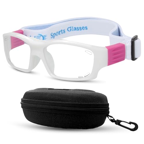 BLUE CUT Sports Protection Goggles, Safety Glasses for Basketball, Pickleball and All Outdoor Sports