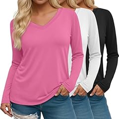 Black, White, Peach Pink