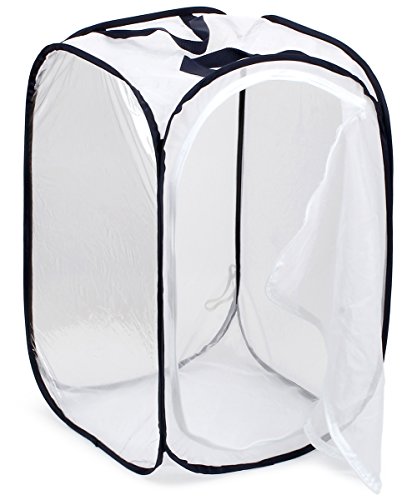 Image of RESTCLOUD Insect and Butterfly Habitat Cage Terrarium Pop-up 23.6 Inches Tall