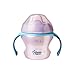 Tommee Tippee Closer To Nature First Sips Transition Cup, Pink, 5 Ounce, 1 Count
