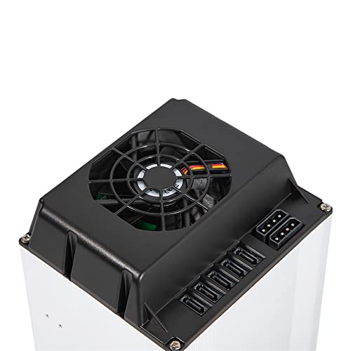 Caja para 5 discos duros SATA 3.5" y SAS miniatura 6