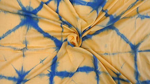 Tissu shibori coton 10 mètres pour coudre vêtements enfants faciles