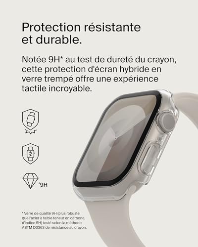 Belkin Protecteur écran Apple Watch 87SE654 - vue 4